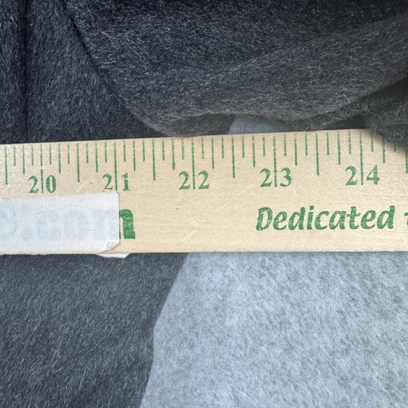 Brooks Brothers 346 Jacket Mens 42R Gray Cashmere Madison Blazer Tollegno 1900 - Picture 12 of 15